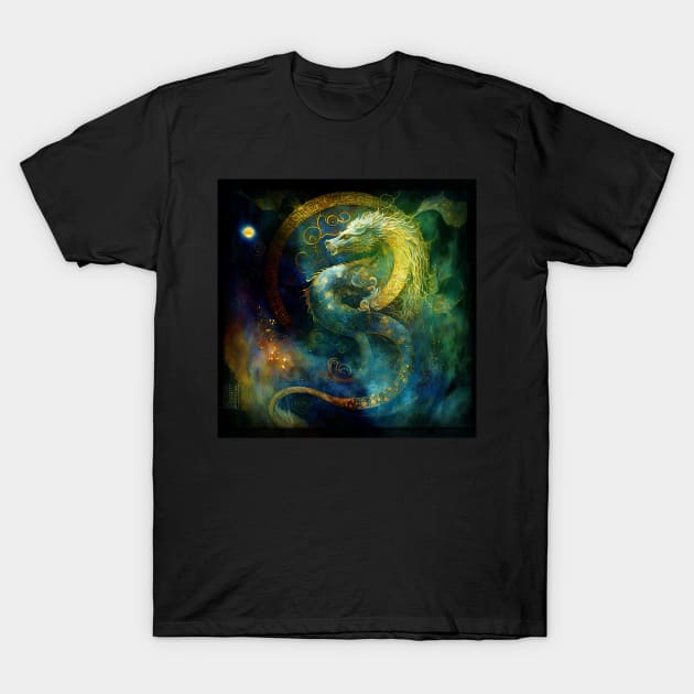 Dragon Spirit, Mythical Animals T-Shirt by Dream and Design